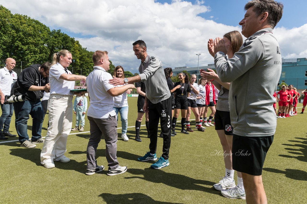 Bild 100 - wCJ Ballfreunde Pokal Finale  Altona 93 - Eimsbuetteler TV : Ergebnis: 0:2